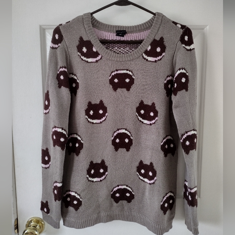 Steven Universe Cookie Cat Sweater